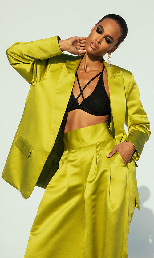 Citron Power Blazer