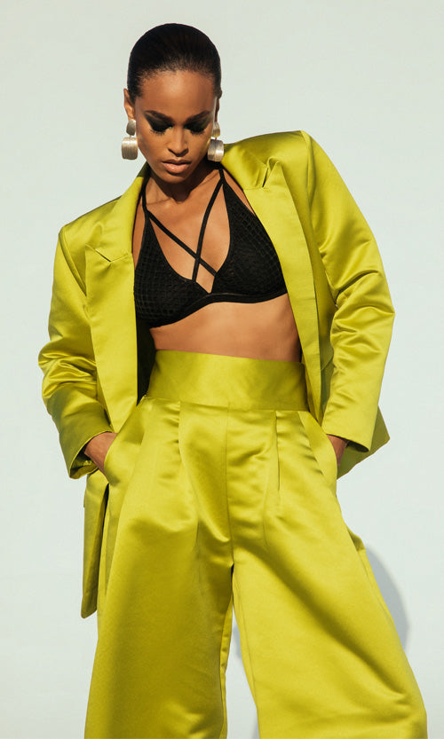 Citron Power Blazer