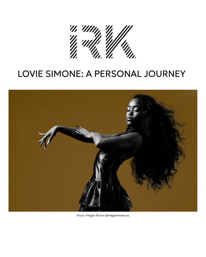 Lovie Simone for IRK Magazine