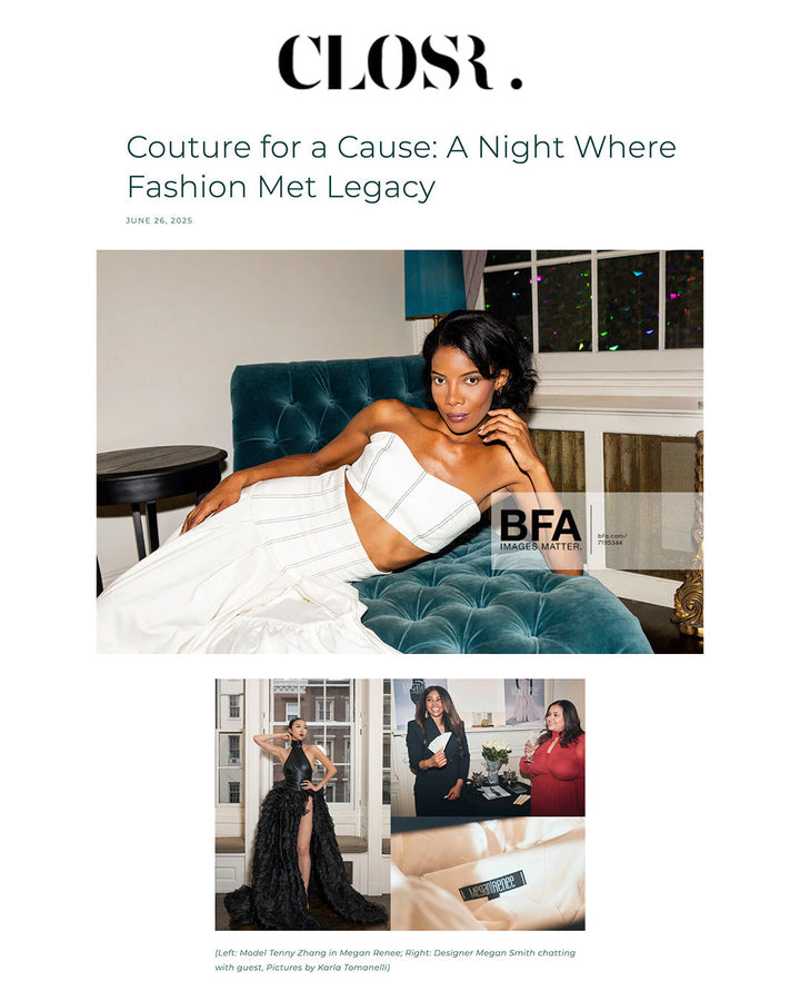 Couture for a Cause: A Night Where Fashion Met Legacy