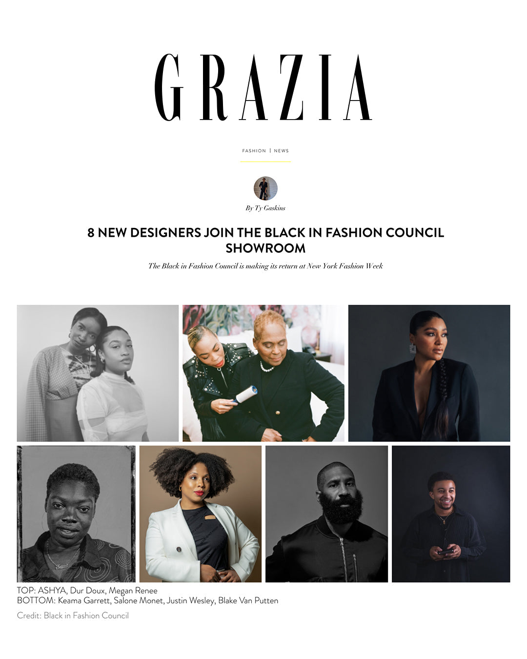Grazia Magazine