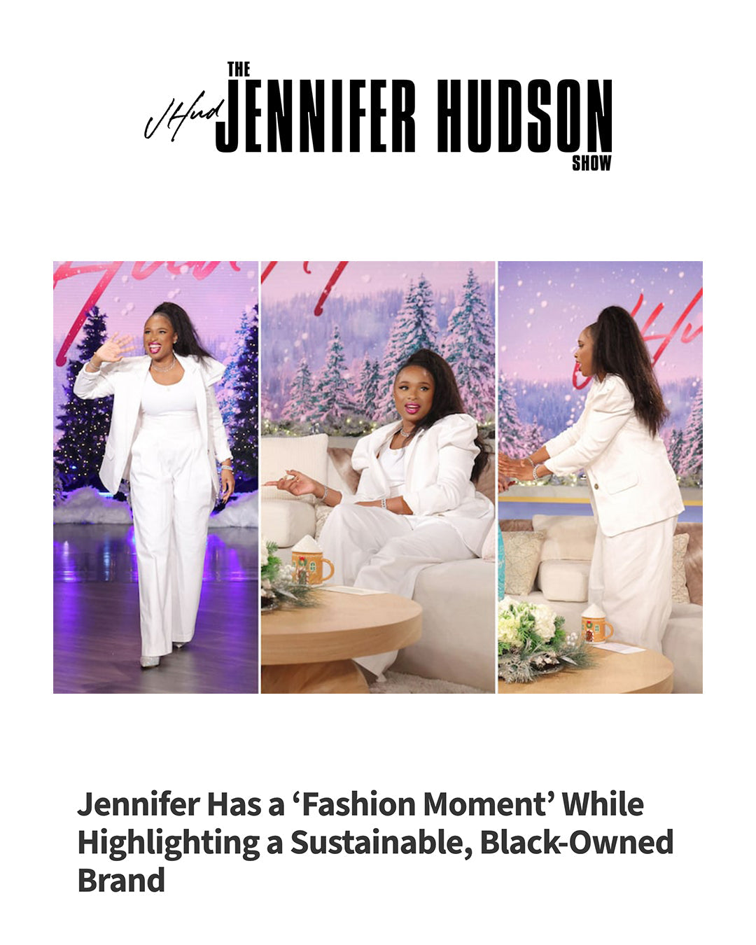 The Jennifer Hudson Show