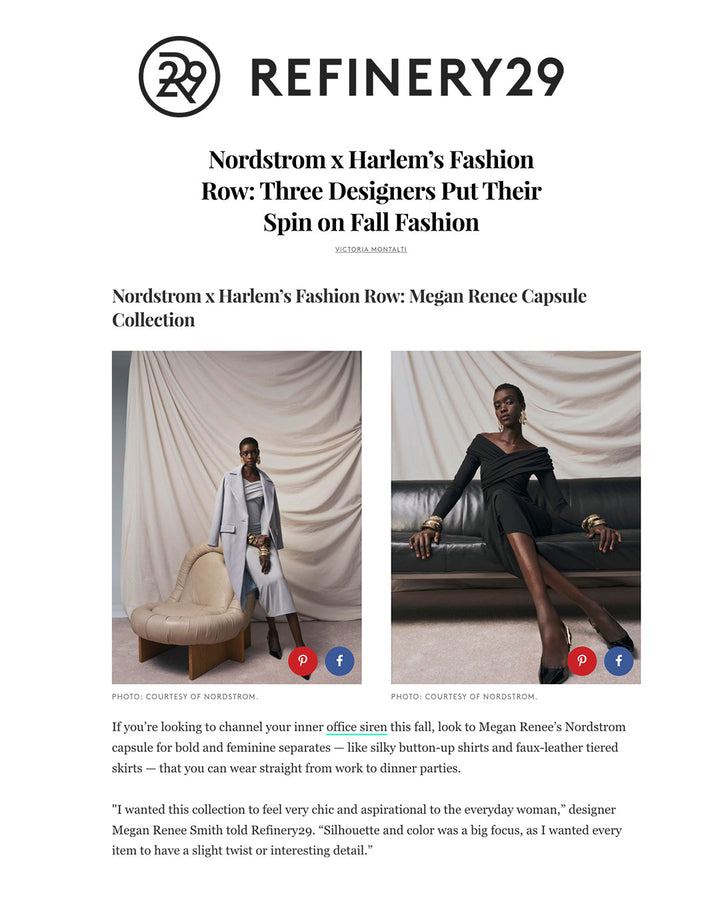 Refinery29 Press Clipping