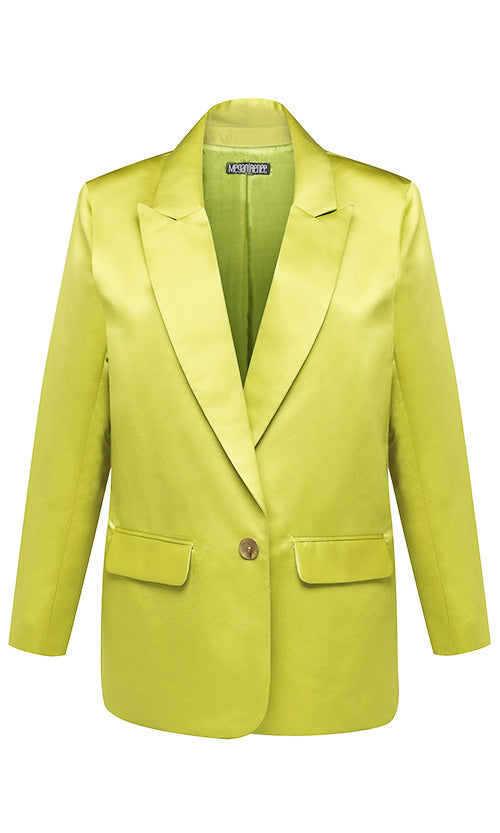 Citron Power Blazer