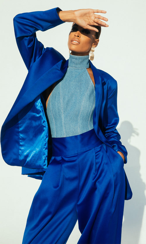 Cobalt Power Blazer