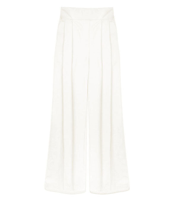 Wide Leg Trouser