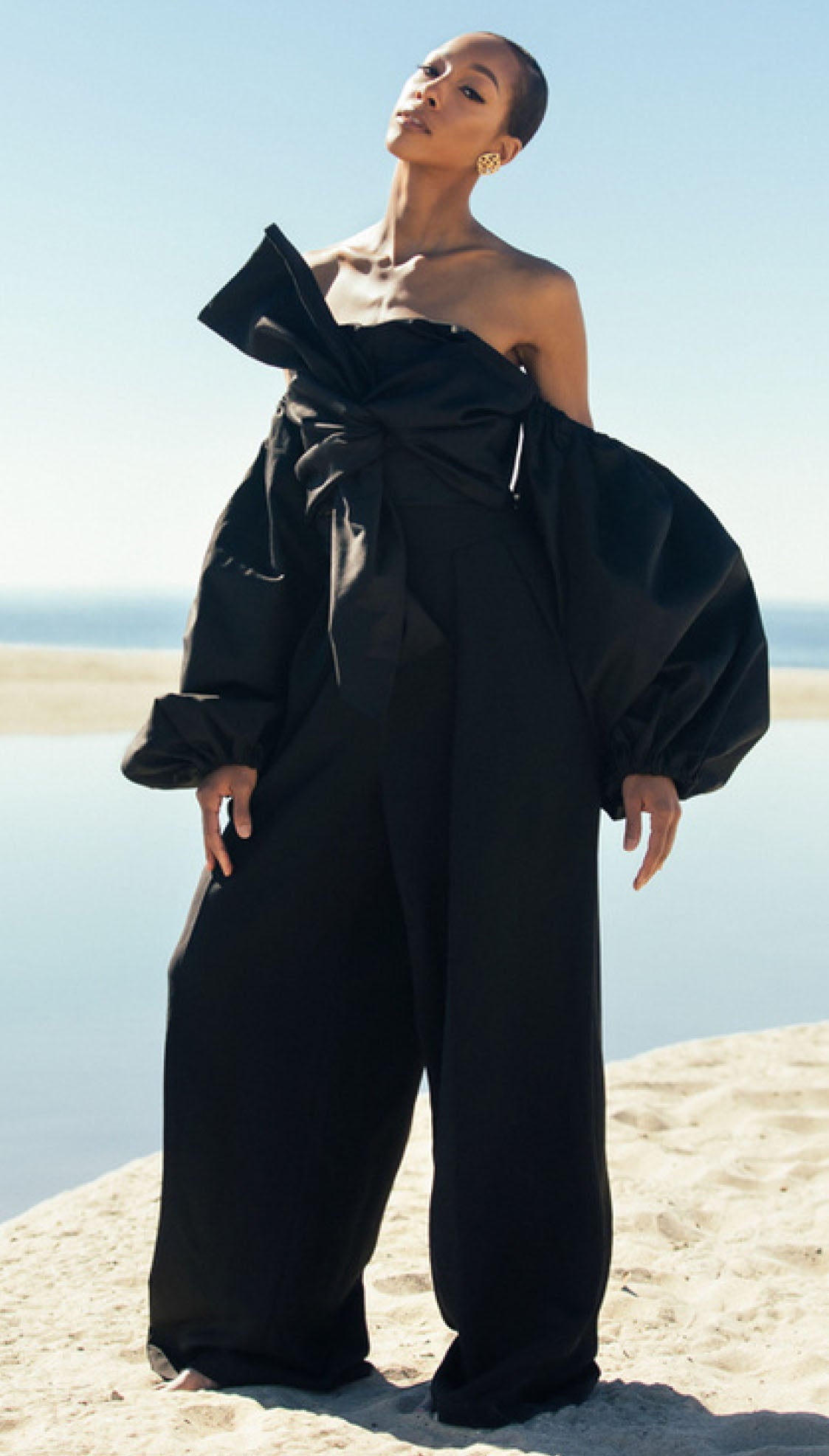 Wide Leg Trouser