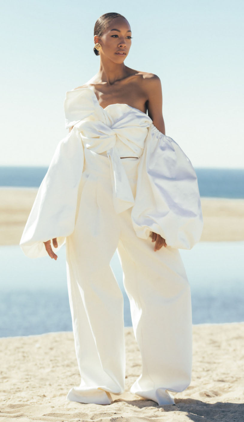 Wide Leg Trouser