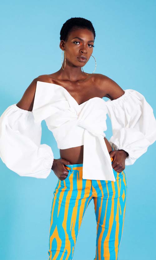 All About Romance Top-White