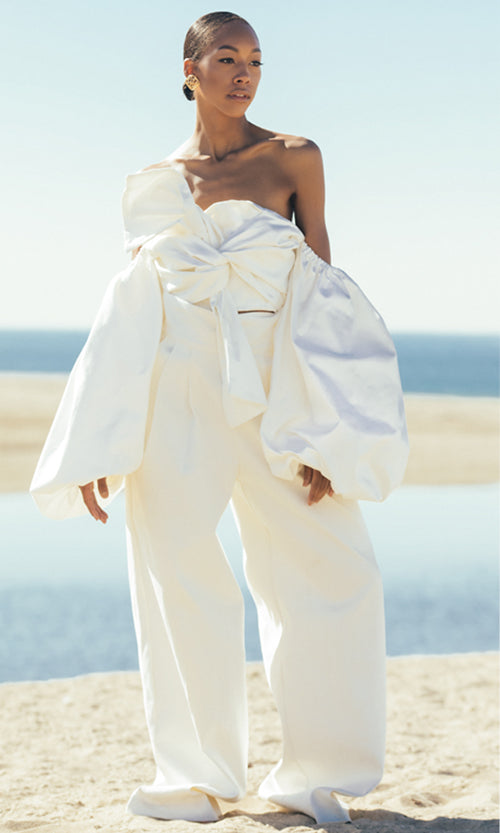 Wide Leg Trouser