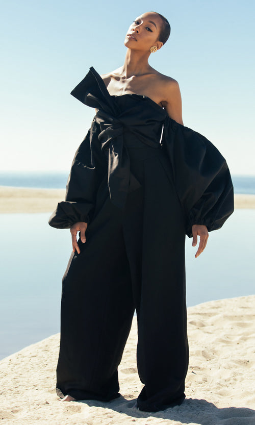 Wide Leg Trouser